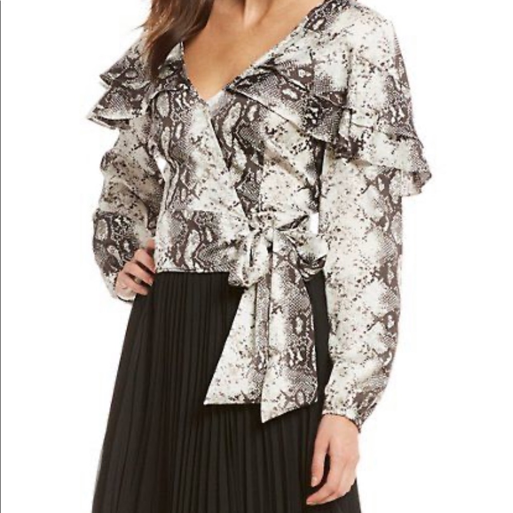 Gianni Bini Raquel top